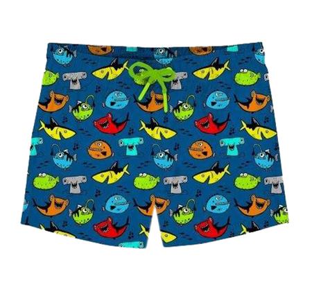 Slipstop Aquatic Short Çocuk Mayo Lacivert