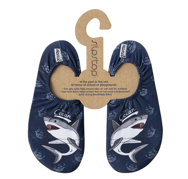 Slipstop Ares Çocuk Havuz Ve Deniz Ayakkabısı Lacivert Slipstop Ares Çocuk Havuz Ve Deniz Ayakkabısı Lacivert