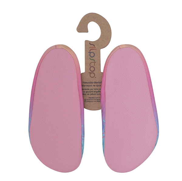 Slipstop Babe Çocuk Havuz Ve Deniz Ayakkabısı Pembe Slipstop Babe Çocuk Havuz Ve Deniz Ayakkabısı Pembe