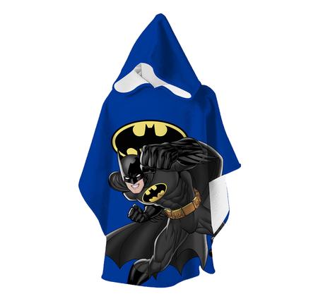 Slipstop Batmode Poncho Çocuk T-Shirt Mavi