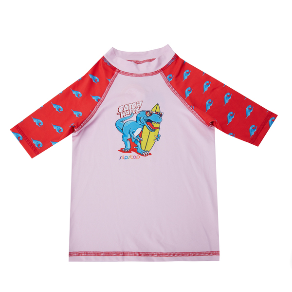 Slipstop Beach Boys T-Shirt Çocuk T-Shirt Kırmızı Slipstop Beach Boys T-Shirt Çocuk T-Shirt Kırmızı