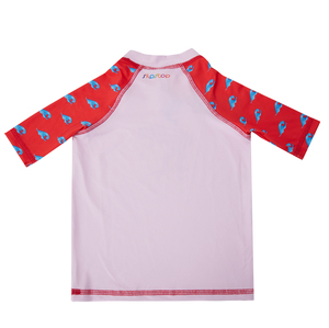 Slipstop Beach Boys T-Shirt Çocuk T-Shirt Kırmızı