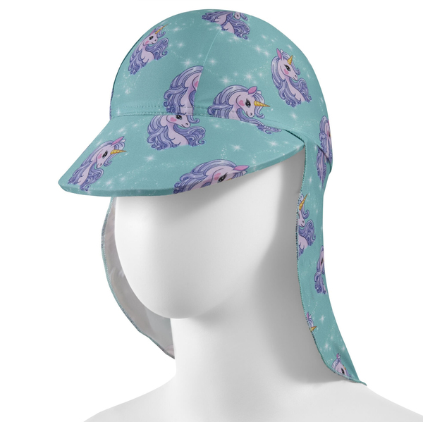 Slipstop Bellissima Sun Hat Çocuk Şapka Mavi Slipstop Bellissima Sun Hat Çocuk Şapka Mavi