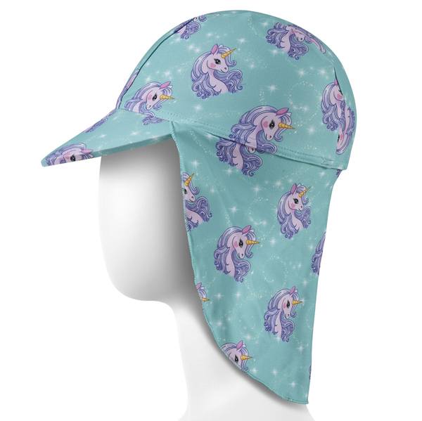 Slipstop Bellissima Sun Hat Çocuk Şapka Mavi Slipstop Bellissima Sun Hat Çocuk Şapka Mavi