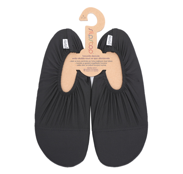Slipstop Black Havuz Ve Deniz Ayakkabısı Siyah Slipstop Black Havuz Ve Deniz Ayakkabısı Siyah