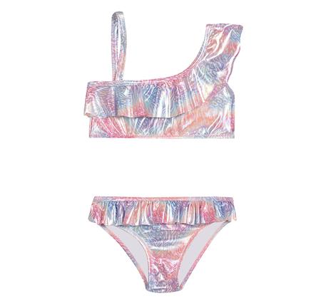 Slipstop Blend Junior Bikini Çocuk Mayo Pembe