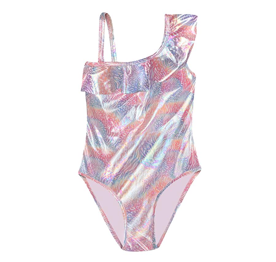 Slipstop Blend Junior Swimsuit Çocuk Mayo Pembe Slipstop Blend Junior Swimsuit Çocuk Mayo Pembe