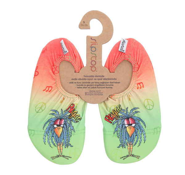 Slipstop Bob Çocuk Havuz Ve Deniz Ayakkabısı Yeşil Slipstop Bob Çocuk Havuz Ve Deniz Ayakkabısı Yeşil