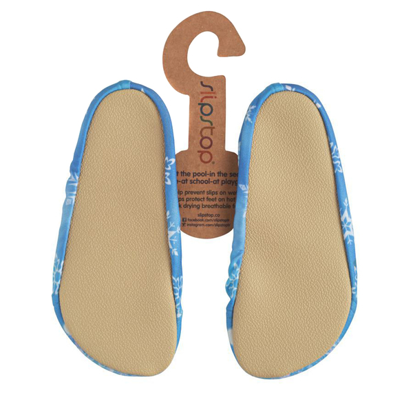 Slipstop Brilliant Çocuk Havuz Ve Deniz Ayakkabısı Mavi Slipstop Brilliant Çocuk Havuz Ve Deniz Ayakkabısı Mavi