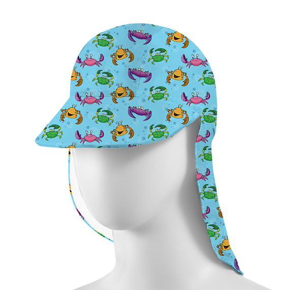 Slipstop Bubba Sun Hat Çocuk Şapka Açık Mavi Slipstop Bubba Sun Hat Çocuk Şapka Açık Mavi