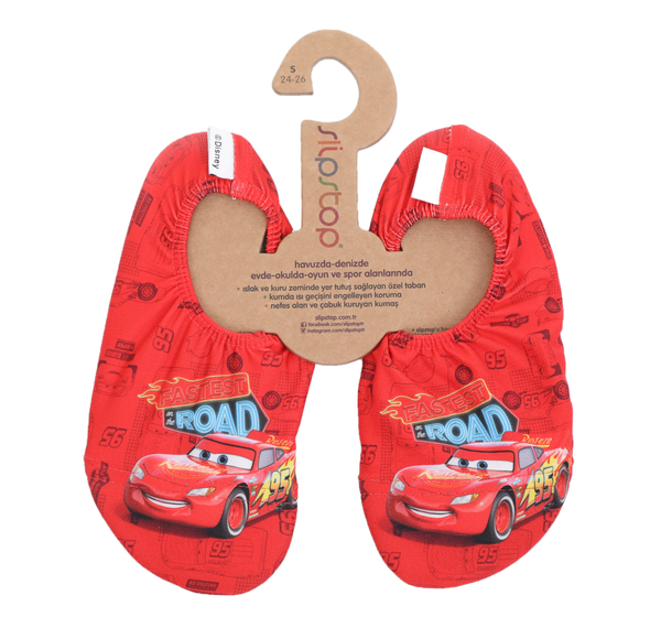 Slipstop Champ Çocuk Havuz Ve Deniz Ayakkabısı Kırmızı Slipstop Champ Çocuk Havuz Ve Deniz Ayakkabısı Kırmızı