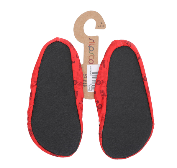 Slipstop Champ Çocuk Havuz Ve Deniz Ayakkabısı Kırmızı Slipstop Champ Çocuk Havuz Ve Deniz Ayakkabısı Kırmızı