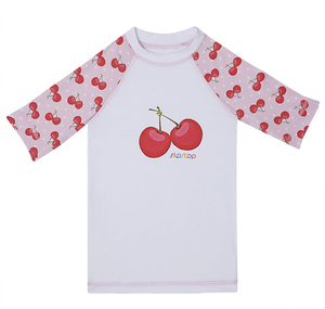 Slipstop Cherry T-Shirt Çocuk T-Shirt Beyaz 0
