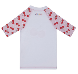 Slipstop Cherry T-Shirt Çocuk T-Shirt Beyaz 1
