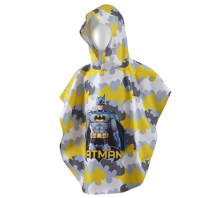 Slipstop Dark Bat Poncho Çocuk T-Shirt Sarı