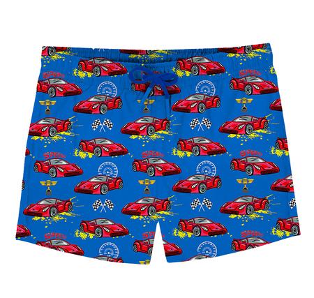 Slipstop Daytona Short Çocuk Mayo Mavi