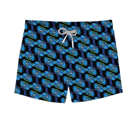 Slipstop Deepo Junior Short Çocuk Mayo Lacivert