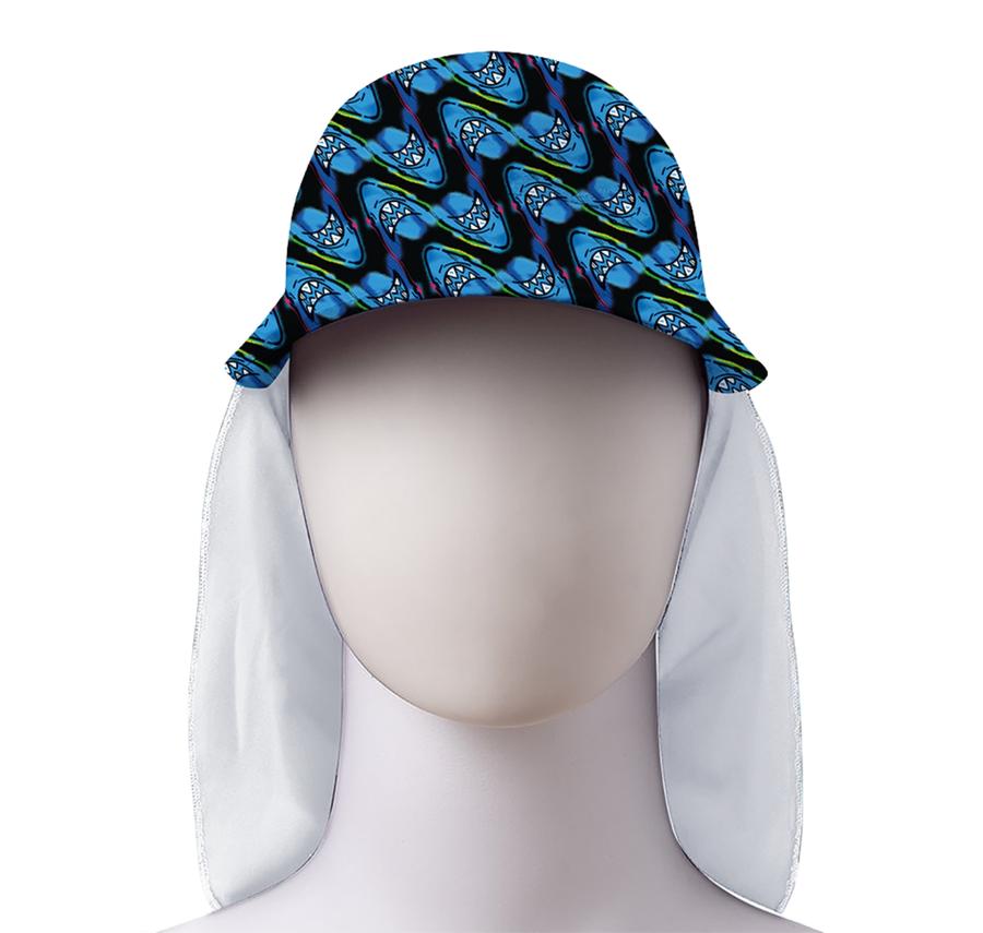 Slipstop Deepo Junior Sun Hat Çocuk Şapka Mavi Slipstop Deepo Junior Sun Hat Çocuk Şapka Mavi