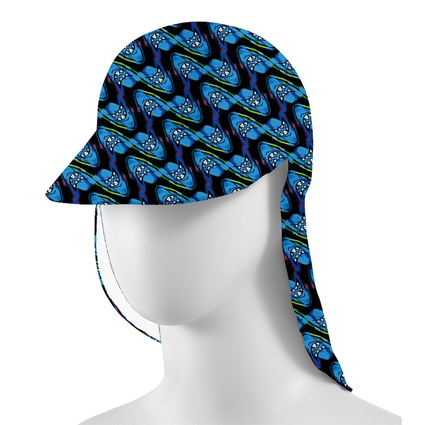 Slipstop Deepo Junior Sun Hat Çocuk Şapka Mavi Slipstop Deepo Junior Sun Hat Çocuk Şapka Mavi