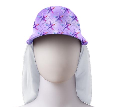 Slipstop Delicate Sun Hat Çocuk Şapka Mor
