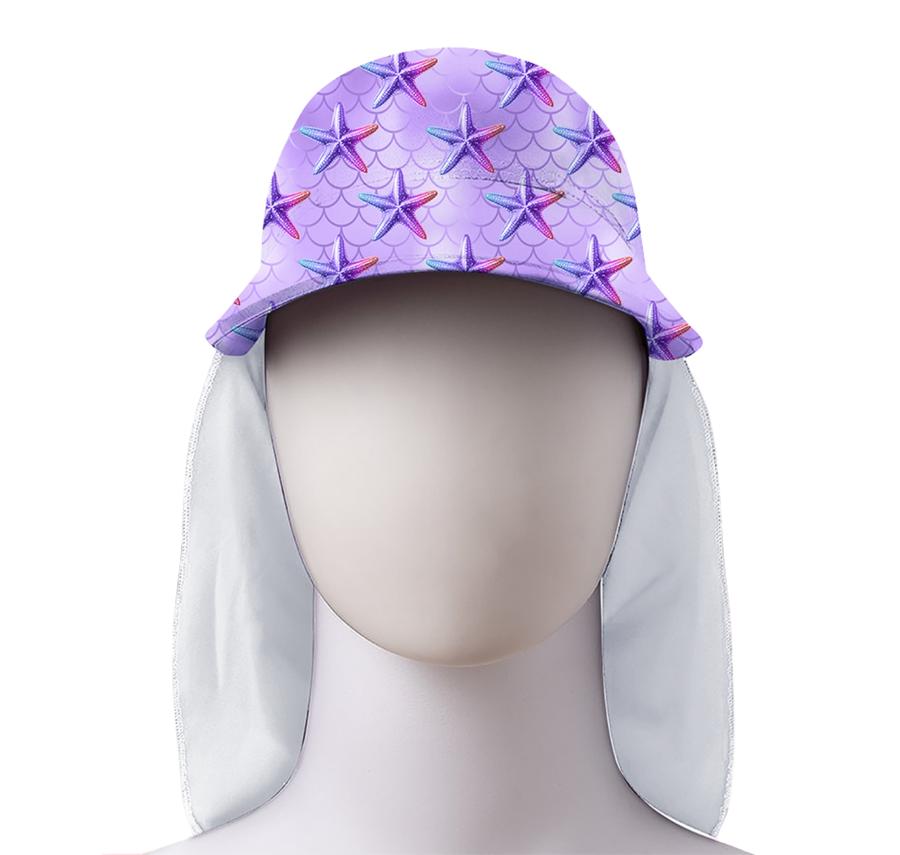 Slipstop Delicate Sun Hat Çocuk Şapka Mor Slipstop Delicate Sun Hat Çocuk Şapka Mor