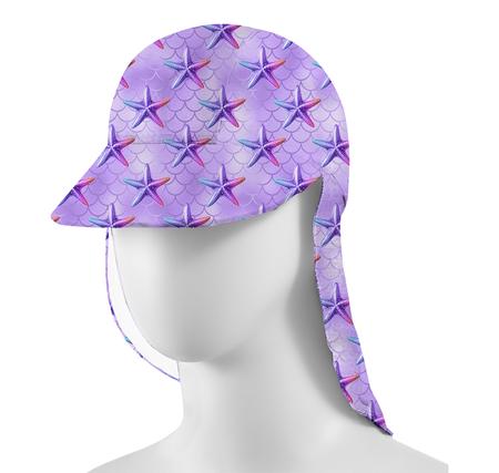 Slipstop Delicate Sun Hat Çocuk Şapka Mor