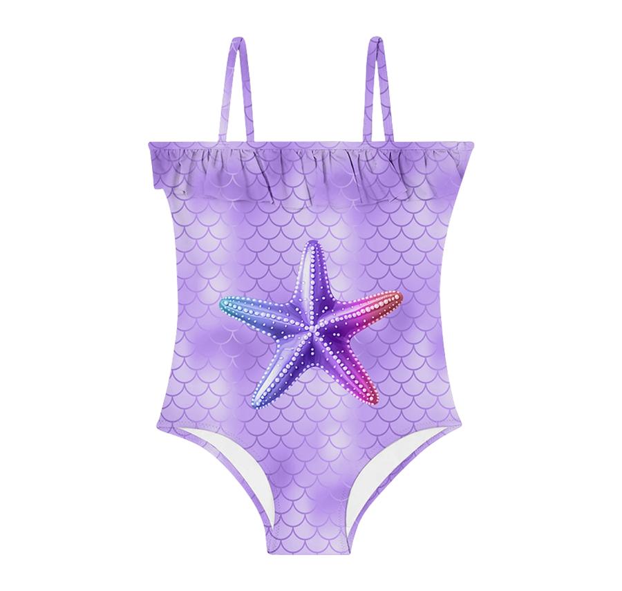 Slipstop Delicate Swimsuit Çocuk Mayo Mor Slipstop Delicate Swimsuit Çocuk Mayo Mor