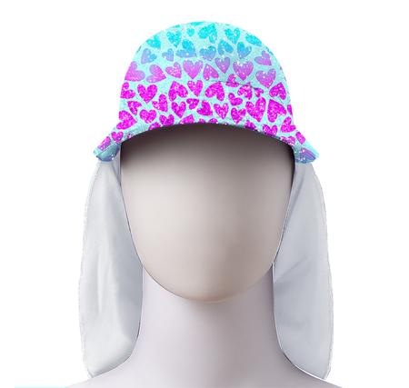 Slipstop Elenor Sun Hat Çocuk Şapka Mor Slipstop Elenor Sun Hat Çocuk Şapka Mor