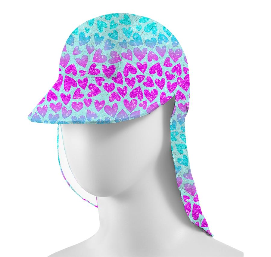Slipstop Elenor Sun Hat Çocuk Şapka Mor Slipstop Elenor Sun Hat Çocuk Şapka Mor