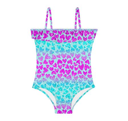 Slipstop Elenor Swimsuit Çocuk Mayo Mavi