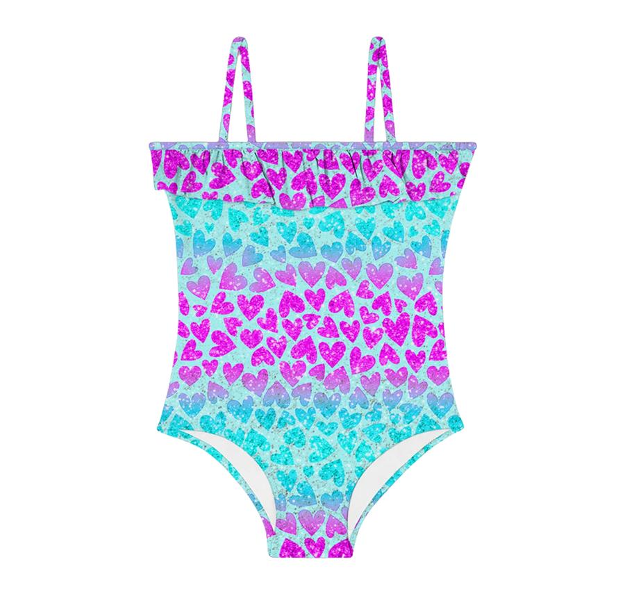 Slipstop Elenor Swimsuit Çocuk Mayo Mavi Slipstop Elenor Swimsuit Çocuk Mayo Mavi