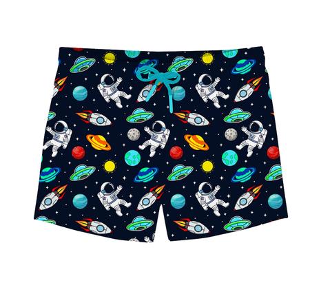 Slipstop Ellon Short Çocuk Mayo Siyah