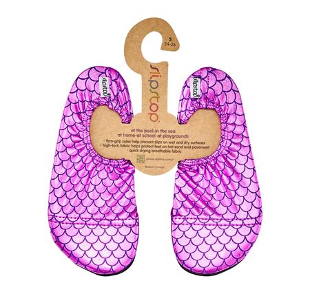 Slipstop Elvira Purple Junior Çocuk Havuz Ve Deniz Ayakkabısı Slipstop Elvira Purple Junior Çocuk Havuz Ve Deniz Ayakkabısı