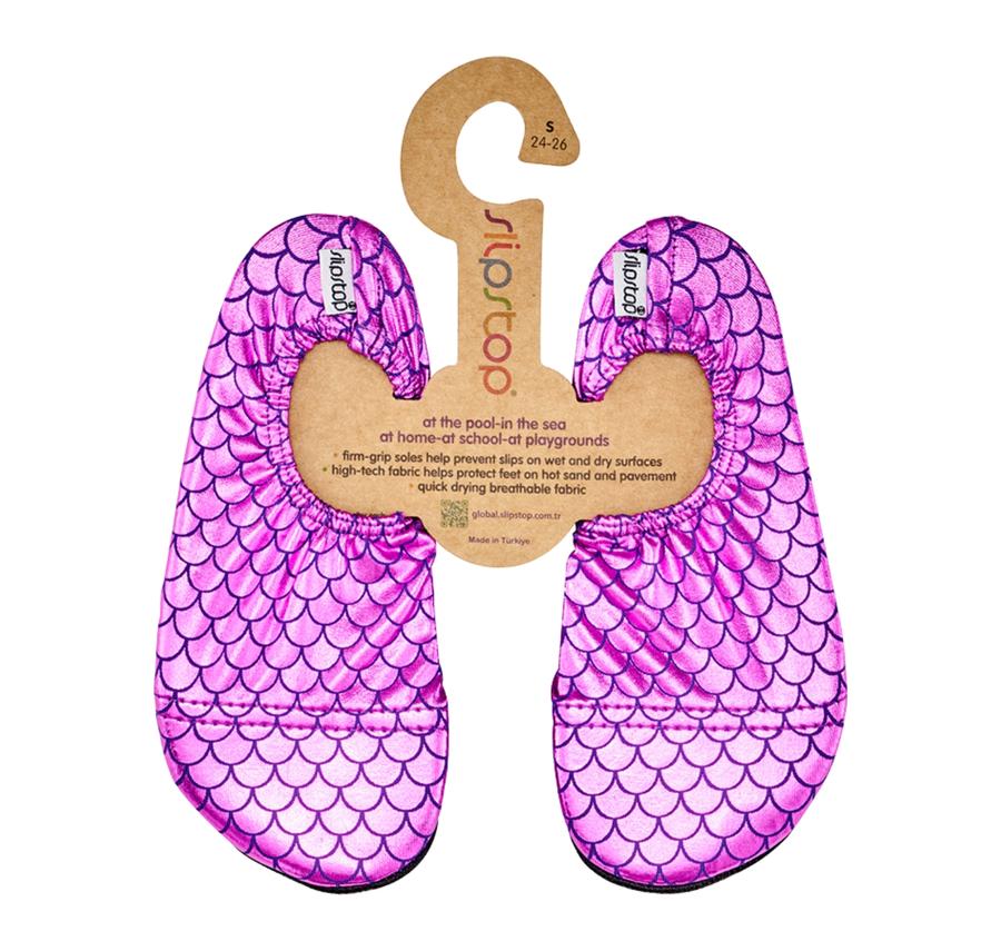 Slipstop Elvira Purple Junior Çocuk Havuz Ve Deniz Ayakkabısı Mor Slipstop Elvira Purple Junior Çocuk Havuz Ve Deniz Ayakkabısı Mor