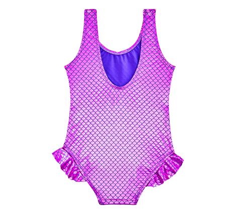 Slipstop Elvira Purple Junior Swimsuit Çocuk Mor