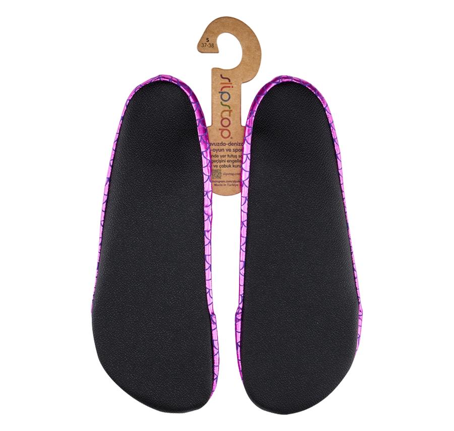 Slipstop Elvira Purple Kadın Havuz Ve Deniz Ayakkabısı Slipstop Elvira Purple Kadın Havuz Ve Deniz Ayakkabısı
