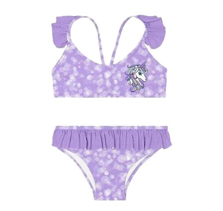 Slipstop Filly Bikini Çocuk Mayo Mor