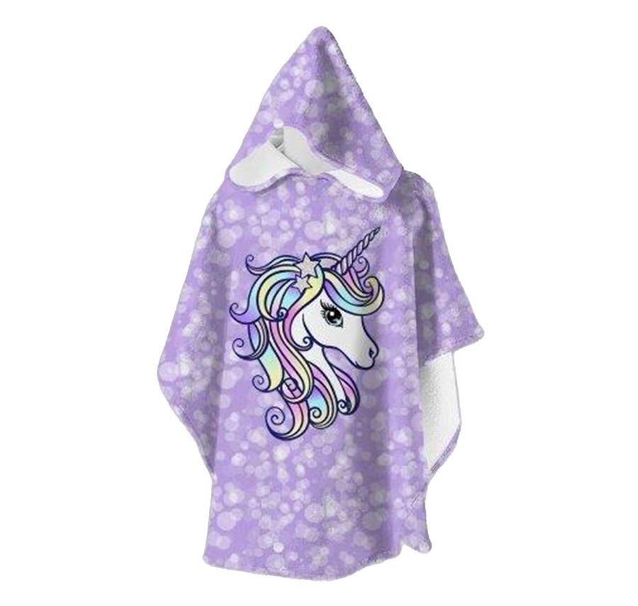 Slipstop Filly Poncho Çocuk T-Shirt Mor Slipstop Filly Poncho Çocuk T-Shirt Mor