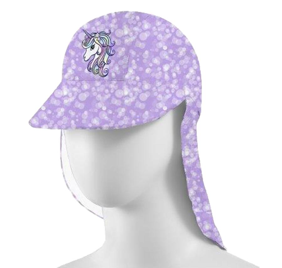 Slipstop Filly Sun Hat Çocuk Şapka Mor Slipstop Filly Sun Hat Çocuk Şapka Mor