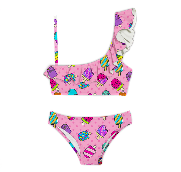 Slipstop Frutti Bikini Çocuk Mayo Pembe Slipstop Frutti Bikini Çocuk Mayo Pembe