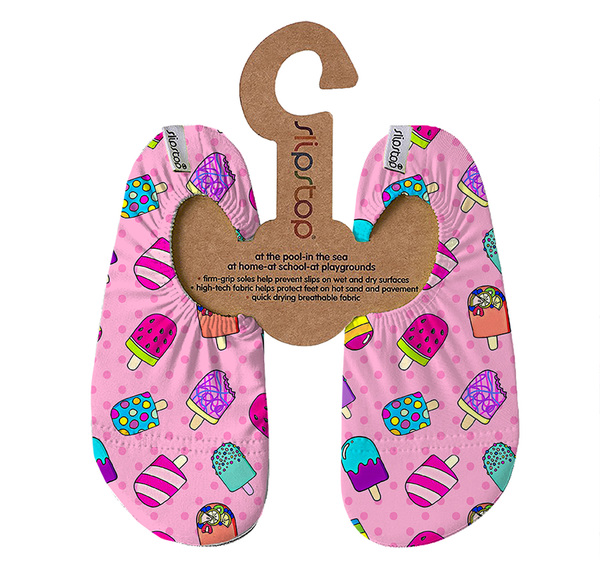 Slipstop Slipstop Frutti Çocuk Havuz Ve Deniz Ayakkabısı Pembe