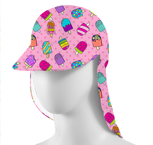 Slipstop Frutti Sun Hat Çocuk Şapka Pembe