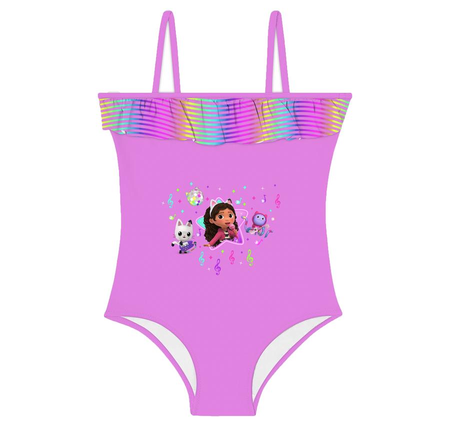 Slipstop Gaby Swimsuit Çocuk Mayo Pembe Slipstop Gaby Swimsuit Çocuk Mayo Pembe