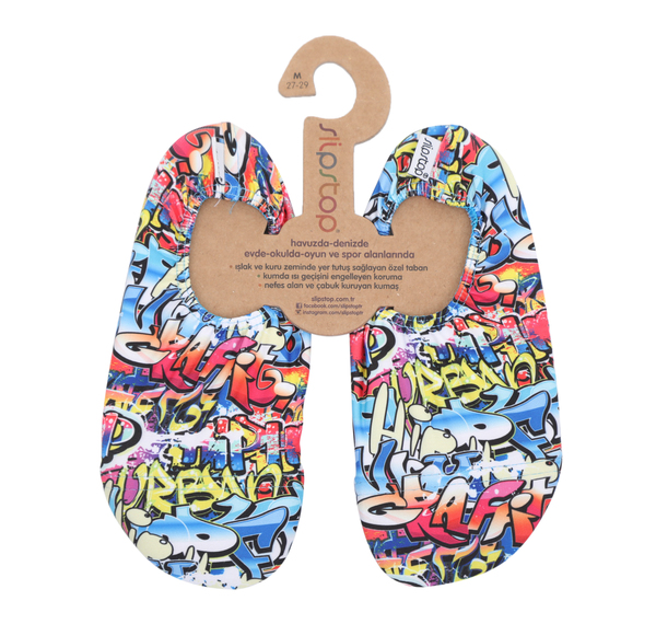 Slipstop Hiphop Junior Çocuk Havuz Ve Deniz Ayakkabısı Mavi Slipstop Hiphop Junior Çocuk Havuz Ve Deniz Ayakkabısı Mavi