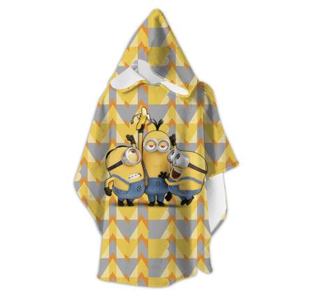 Slipstop Hope Poncho Çocuk T-Shirt Sarı