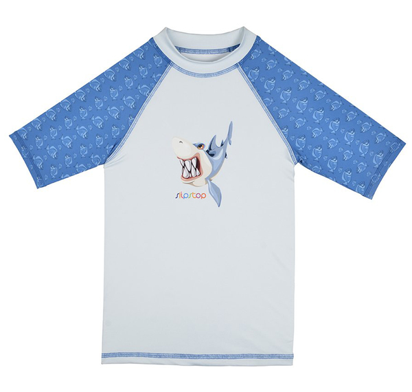 Slipstop Hugo T-Shirt Çocuk T-Shirt Beyaz Slipstop Hugo T-Shirt Çocuk T-Shirt Beyaz