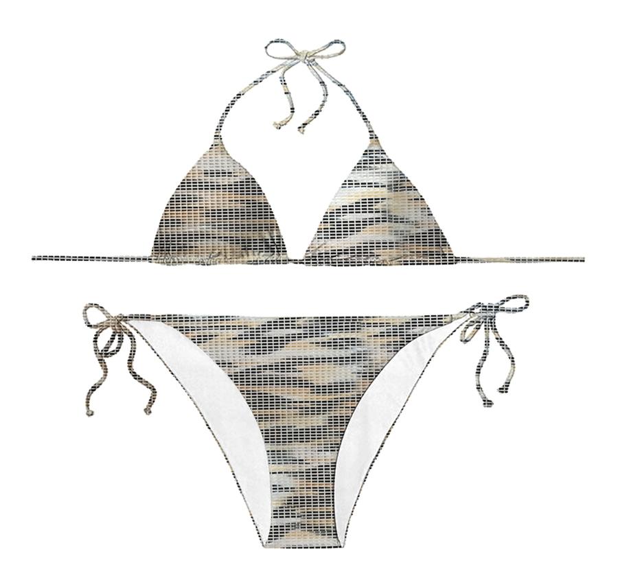 Slipstop Jenner Bikini Kadın Mayo Haki Slipstop Jenner Bikini Kadın Mayo Haki