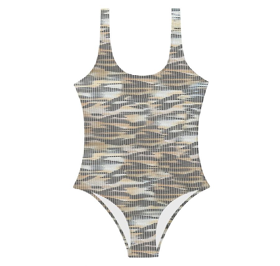 Slipstop Jenner Swimsuit Kadın Mayo Gri Slipstop Jenner Swimsuit Kadın Mayo Gri