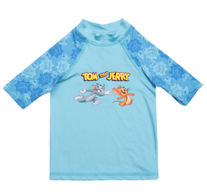 Slipstop Jerry The Mouse T-Shirt Çocuk T-Shirt Mavi