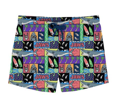 Slipstop Jonny Junior Short Çocuk Mayo Mavi